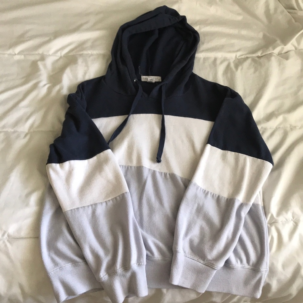 Multi-colored hoodie